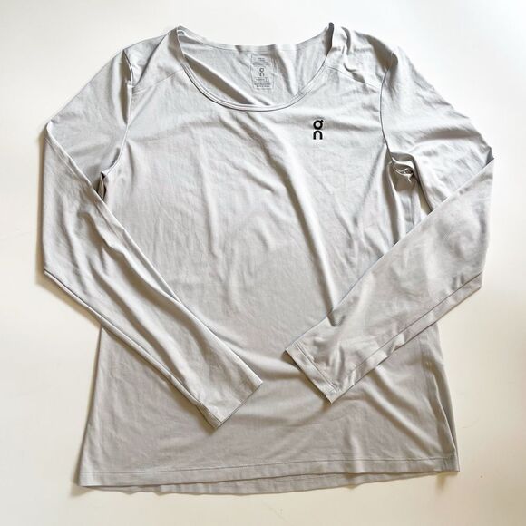 On Running Glacier Performance Long-Sleeve Running Shirt Size Large - Picture 3 of 16